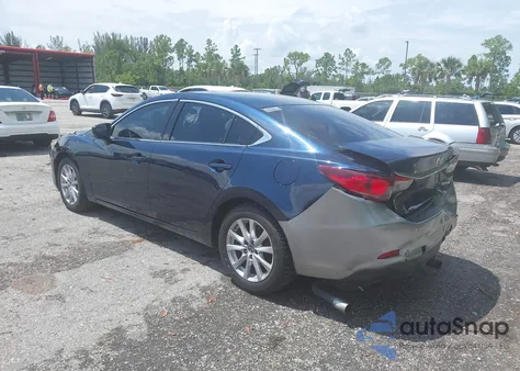 2017 Mazda Mazda6 Sport из США, поврежденный, VIN JM1GL1U53H1149736